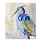 Betsy Drake Watercolor Heron Throw